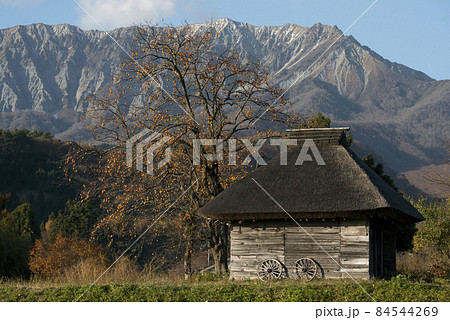 大山と日本の原風景/11月(鳥取県) 大山と日本の原風景/11月(鳥取県) 84544269
