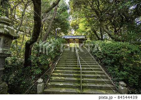 粟嶋神社 随身門 鳥取県米子市 粟嶋神社 随身門 鳥取県米子市 84544439