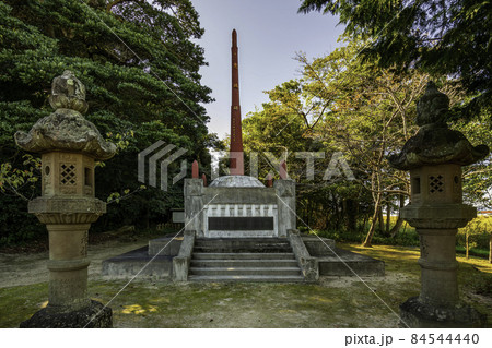 粟嶋神社 忠魂碑 鳥取県米子市 粟嶋神社 忠魂碑 鳥取県米子市 84544440