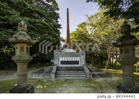 粟嶋神社　忠魂碑　鳥取県米子市 84544441