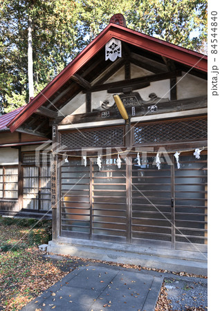 秩父散歩:大野原愛宕神社 社務所 秩父散歩:大野原愛宕神社 社務所 84544840