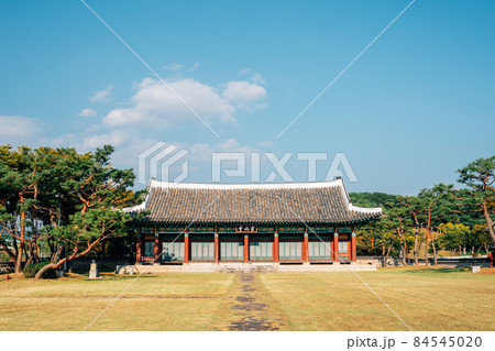 Seonhwadang Hall Korean traditional cultural heritage in Gongju, Korea 84545020