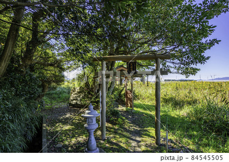粟嶋神社　御岩宮祠　鳥取県米子市 84545505