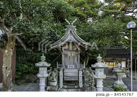 粟嶋神社　豊受宮　鳥取県米子市 84545767