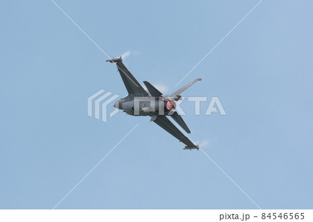 ポーランド空軍F-16Cブロック52+「タイガーデモチーム」 84546565