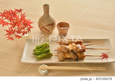 焼き鳥 84546676