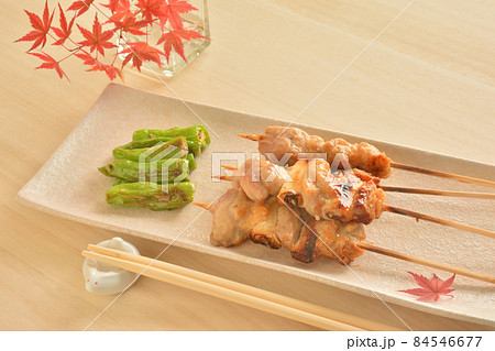 焼き鳥 84546677