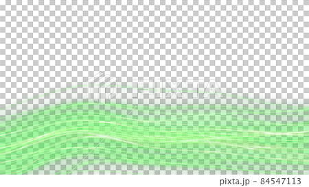 CGレーザー　捻じれるレーザーの背景素材 84547113