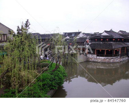 西塘水郷風景 西塘水郷風景 84547760