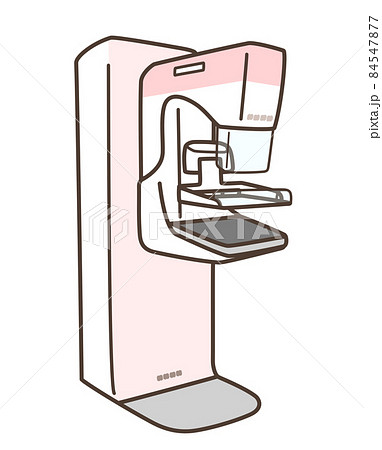 マンモグラフィ検査の機械 84547877