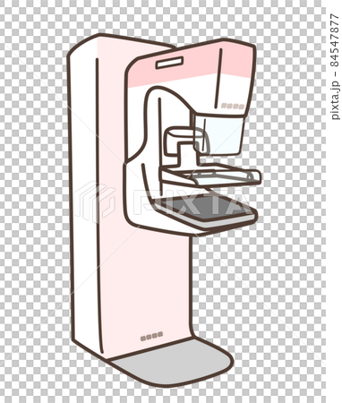 マンモグラフィ検査の機械 84547877