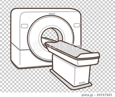 MRI or CT machine 84547885