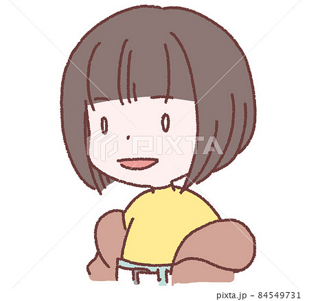 ヤバい…という表情の女性 ヤバい…という表情の女性 84549731