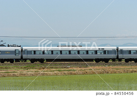 北陸本線　美川ー加賀笠間　JR西日本　683系　S02編成（金沢）　②　モハ683-3402　海側 84550456