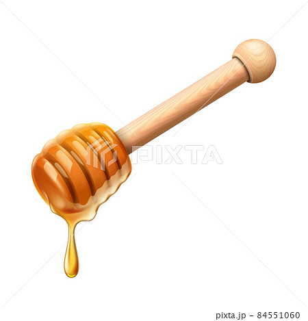 honey dipper vector honey dipper vector 84551060