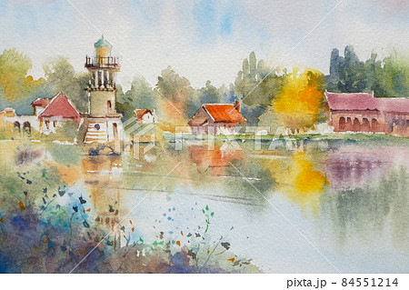 ヴェルサイユ宮殿　王妃の里村　 84551214