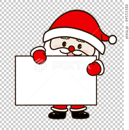 聖誕節 聖誕老人 聖誕老人 爺爺 空白消息 84553388