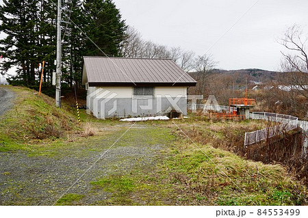 茂平沢揚水機場・当別町 84553499