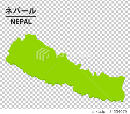 Nepal illustration 84554079