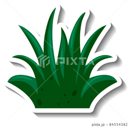 A green grass in cartoon style A green grass in cartoon style 84554382