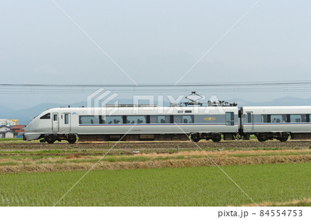 北陸本線　美川ー加賀笠間　JR西日本　683系　S05編成（金沢）　①　クロ682-2005　海側 84554753