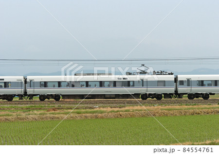 北陸本線　美川ー加賀笠間　JR西日本　683系　S05編成（金沢）　③　サハ682-2205　海側 84554761