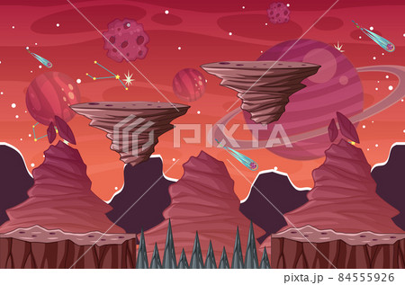 Fantasy Galaxy Space Background 84555926