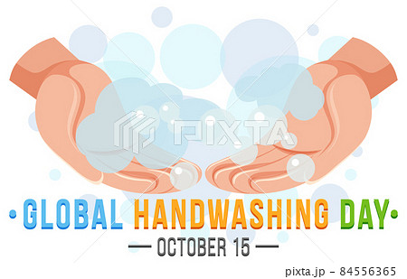 Global Handwashing Day Banner Design Global Handwashing Day Banner Design 84556365