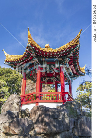 中国庭園「瀋秀園」の攬翠亭【神奈川県・川崎市】 84556663