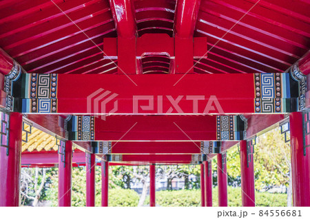 中国庭園「瀋秀園」の回廊【神奈川県・川崎市】 中国庭園「瀋秀園」の回廊【神奈川県・川崎市】 84556681