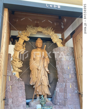 大宮市の東光寺の釈迦像です。 大宮市の東光寺の釈迦像です。 84556995