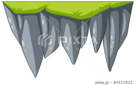 Stalactite stalagmite in cartoon style Stalactite stalagmite in cartoon style 84557025