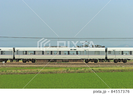 北陸本線　美川ー加賀笠間　JR西日本　683系　S08編成（金沢）　③　サハ682-2208　海側 84557376