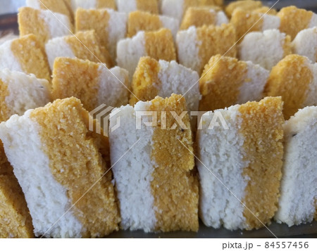 tasty white colored Sandesh stock on factory for sell and eat 84557456