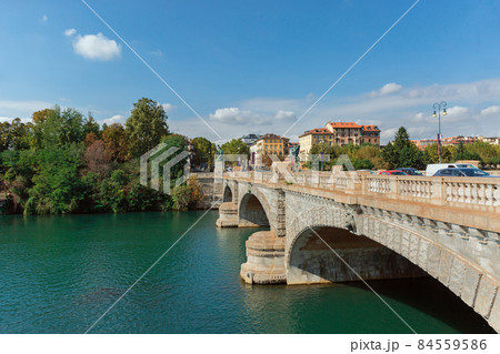 Umberto Bridge in Turin 84559586