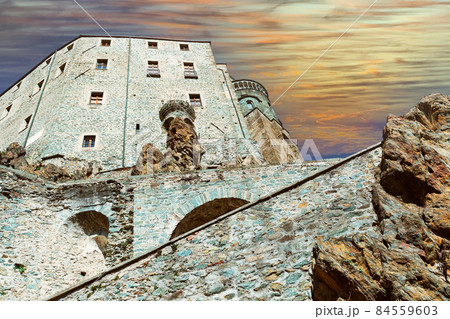Sacra di San Michele, Saint Michael's Abbey Sacra di San Michele, Saint Michael's Abbey 84559603