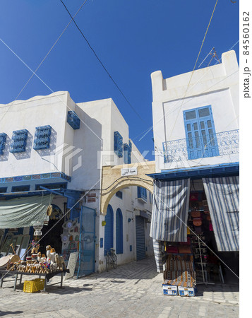 チュニジア ケルアン旧市街の街並み / Kairouan, Tunisia 84560162