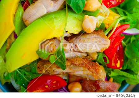 Chicken Avocado salad Chicken Avocado salad 84560218