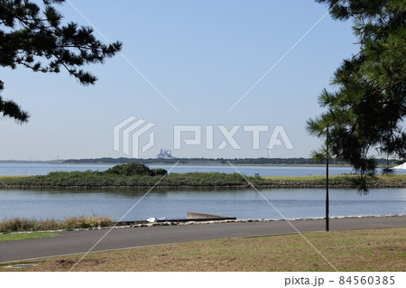東京都江戸川区の葛西臨海公園の風景 東京都江戸川区の葛西臨海公園の風景 84560385