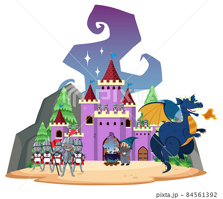 Dark magic and the wizard at castle 84561392