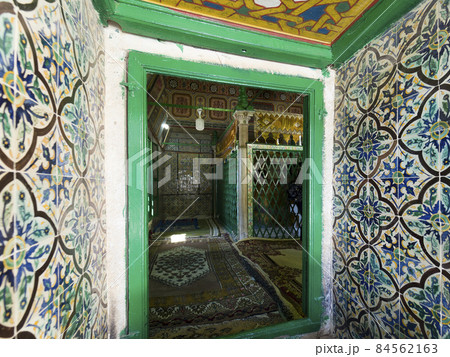 チュニジア ケルアン 【シディ・サハブ霊廟】礼拝堂 / Zaouia of Sidi Sahab チュニジア ケルアン 【シディ・サハブ霊廟】礼拝堂 / Zaouia of Sidi Sahab 84562163