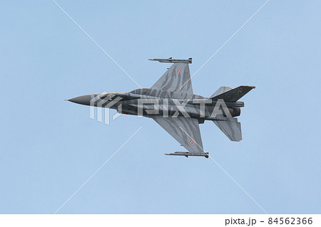 ポーランド空軍F-16Cブロック52+「タイガーデモチーム」 84562366