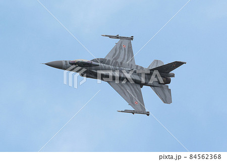 ポーランド空軍F-16Cブロック52+「タイガーデモチーム」 84562368