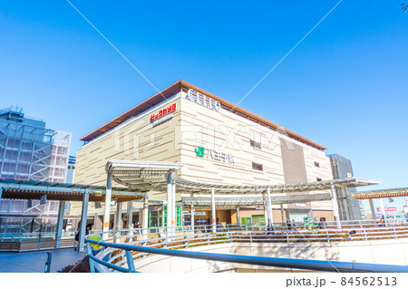 八王子駅南口 高架歩道橋 八王子駅南口 高架歩道橋 84562513