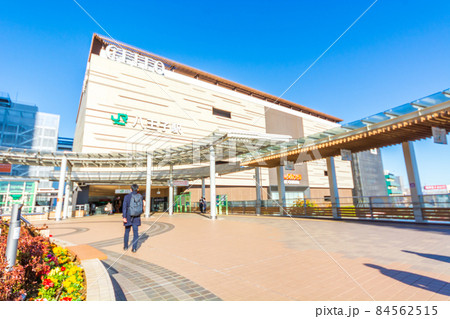 八王子駅南口 高架歩道橋 八王子駅南口 高架歩道橋 84562515