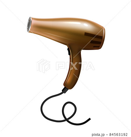 Dryer Hairdresser Equipment For Drying Hair Vector Dryer Hairdresser Equipment For Drying Hair Vector 84563192