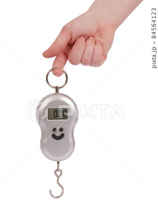 Small portable electronic scale Small portable electronic scale 84564123