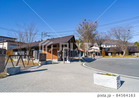 山中湖の平野バス停 山中湖の平野バス停 84564163