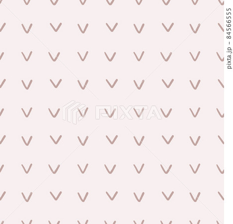 check mark herringbone hand drawn seamless pattern delicate beige color. 84566555