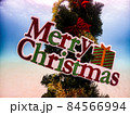 水中クリスマスツリー 84566994